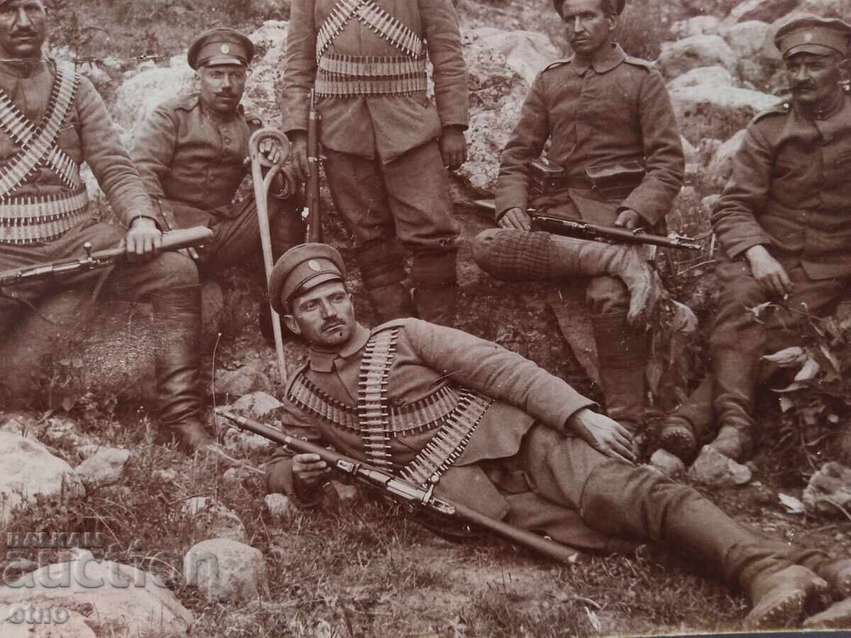 Δημοπρασία ΒΑΣΙΛΙΚΗ ΦΩΤΟΓΡΑΦΙΑ-ΠΣΑ, ΤΟΥΦΕΚΙ, ΚΑΡΑΜΠΙΝΑ, MANNLICHER, ΣΤΡΑΤΙΩΤΕΣ