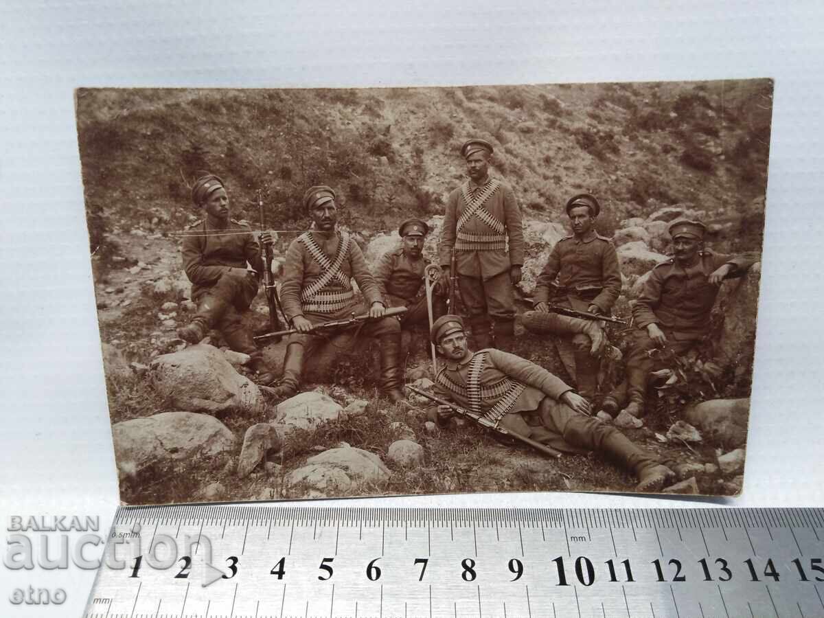 ΒΑΣΙΛΙΚΗ ΦΩΤΟΓΡΑΦΙΑ-ΠΣΑ, ΤΟΥΦΕΚΙ, ΚΑΡΑΜΠΙΝΑ, MANNLICHER, ΣΤΡΑΤΙΩΤΕΣ - 5