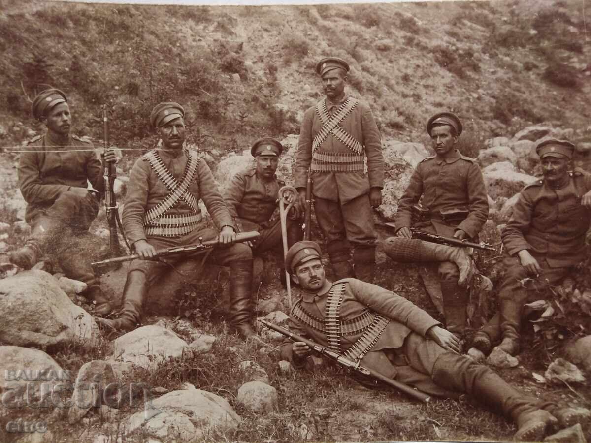 ΒΑΣΙΛΙΚΗ ΦΩΤΟΓΡΑΦΙΑ-ΠΣΑ, ΤΟΥΦΕΚΙ, ΚΑΡΑΜΠΙΝΑ, MANNLICHER, ΣΤΡΑΤΙΩΤΕΣ
