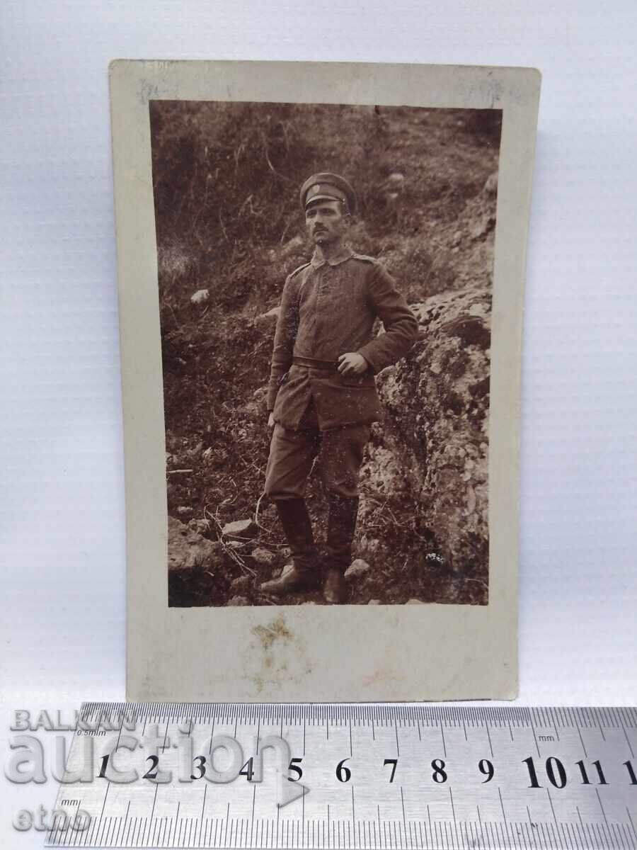 FOTOGRAFIE REGALĂ - PRIMUL RĂZBOI MONDIAL, SOLDAT, UNIFORMĂ cu preț € 3.00 | 5.87 BGN FOTOGRAFIE REGALĂ - PRIMUL RĂZBOI MONDIAL, SOLDAT, UNIFORMĂ cu preț € 3.00 | 5.87 BGN