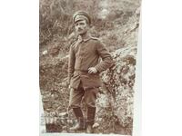 FOTOGRAFIE REGALĂ - PRIMUL RĂZBOI MONDIAL, SOLDAT, UNIFORMĂ
