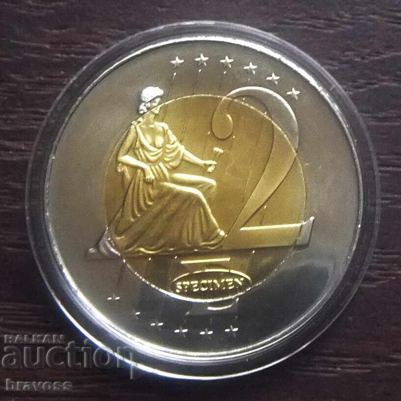 Монако - 2 евро 2005 - ПРОБА с цена € 8.50 | 16.62 лв.