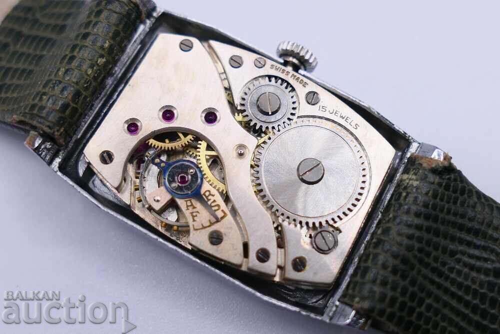 Licitație Ceas de mână Rolco/Rolex din perioada Art Deco 1930, negociabil Licitație Ceas de mână Rolco/Rolex din perioada Art Deco 1930, negociabil