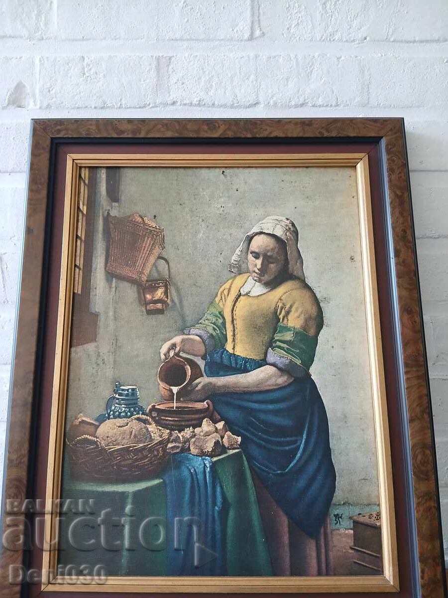 Αναπαραγωγή του παλιού πίνακα "Η Γαλατού" - 5