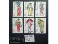 Suriname, 1979 - 1982, mint never hinged