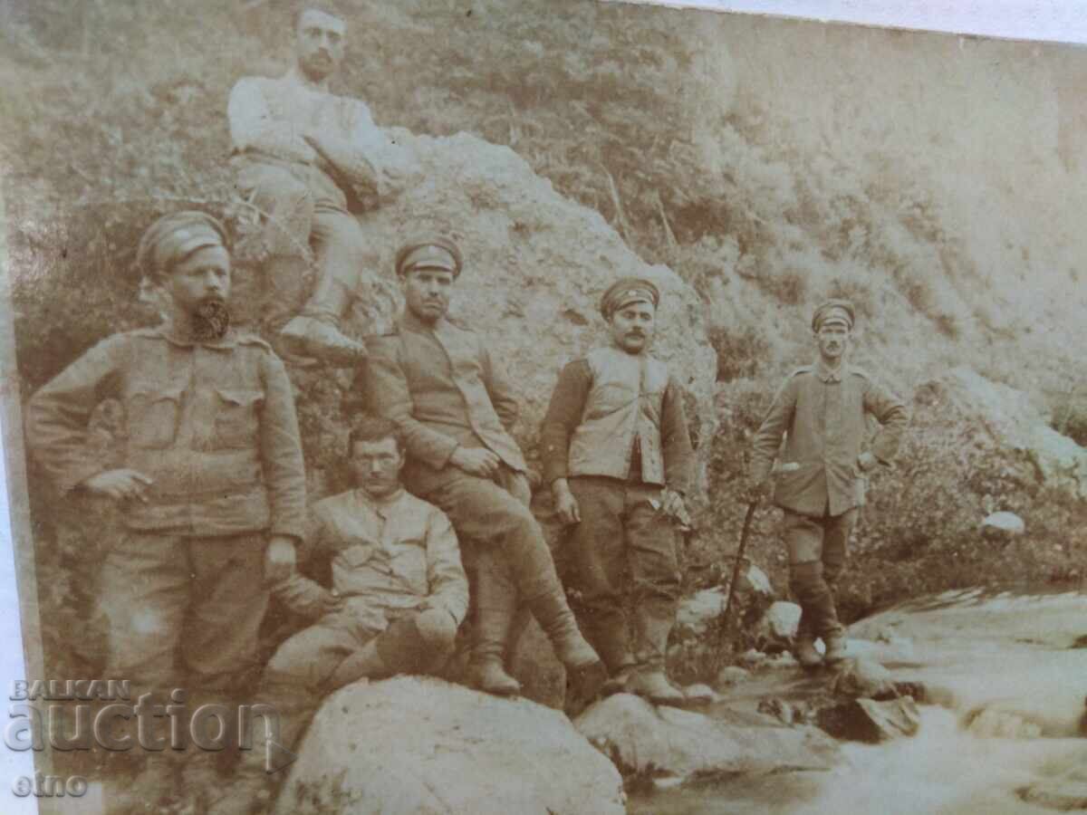 FOTOGRAFIE REGALĂ - PRIMUL RĂZBOI MONDIAL, SOLDAT, UNIFORMĂ cu preț € 3.00 | 5.87 BGN