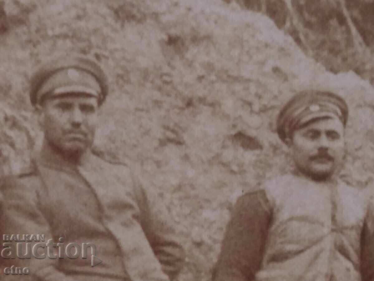 Licitație FOTOGRAFIE REGALĂ - PRIMUL RĂZBOI MONDIAL, SOLDAT, UNIFORMĂ