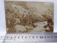 FOTOGRAFIE REGALĂ - PRIMUL RĂZBOI MONDIAL, SOLDAT, UNIFORMĂ