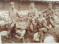 FOTOGRAFIE REGALĂ - PRIMUL RĂZBOI MONDIAL, SOLDAT, UNIFORMĂ