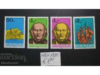 Суринам , 1979 - 1982 г.  чисти гърбове
