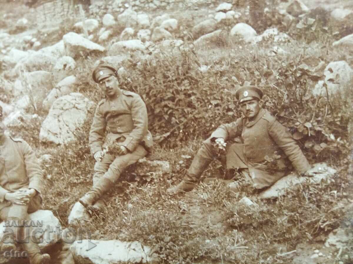 Licitație FOTOGRAFIE REGALĂ - PRIMUL RĂZBOI MONDIAL, SOLDAT, UNIFORMĂ