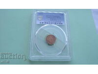 ΝΟΜΙΣΜΑ-1st.-Ένα λεπτό*1912*UNC*DETAILS*PCGS - από 0,01€