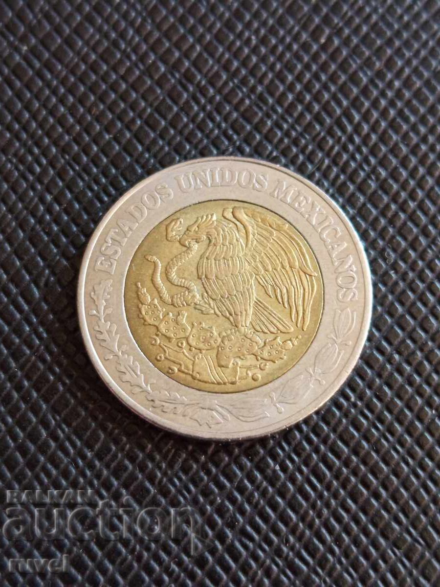 Mexico 1 peso, 2018 with price € 0.35 | 0.68 BGN Mexico 1 peso, 2018 with price € 0.35 | 0.68 BGN