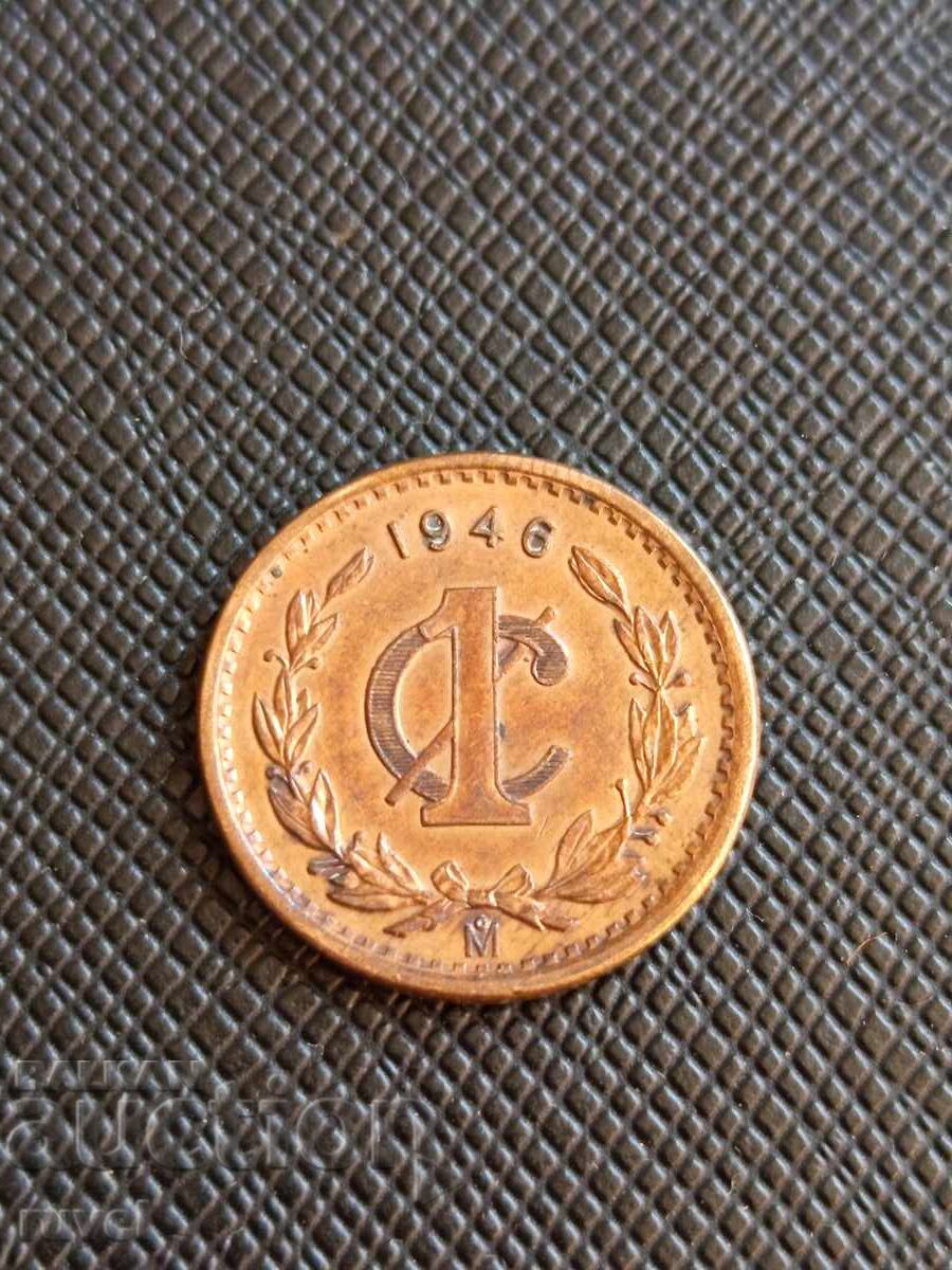 Μεξικό 1 σεντάβο, 1946