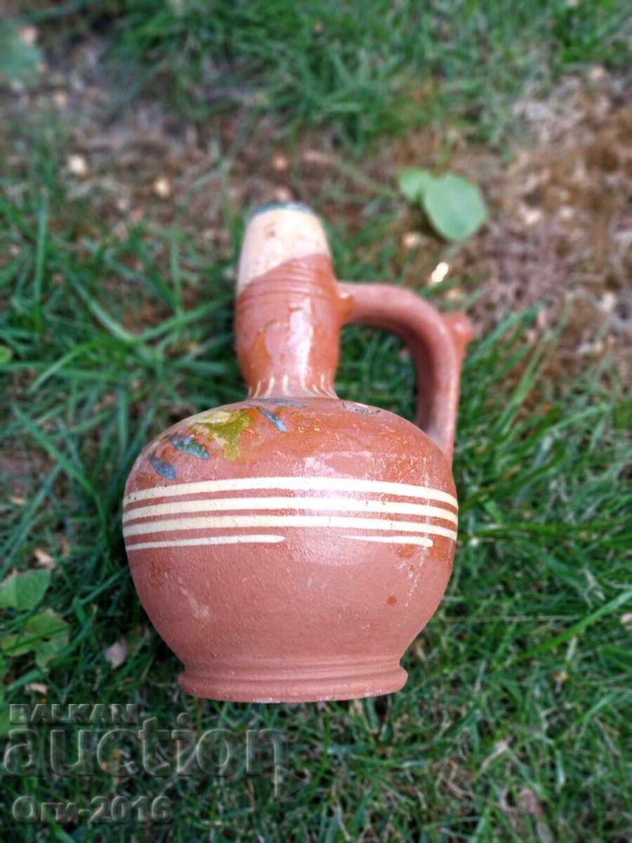 Auction  RETRO CERAMIC MINI PITCHER SMALL PITCHER