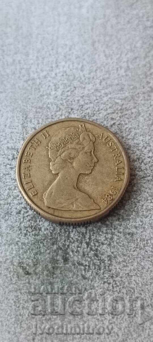 Australia 1 $ 1984 cu preț € 1.46 | 2.86 BGN