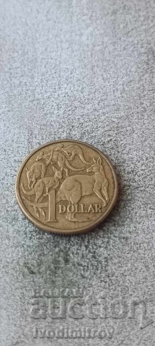 Australia 1 $ 1984