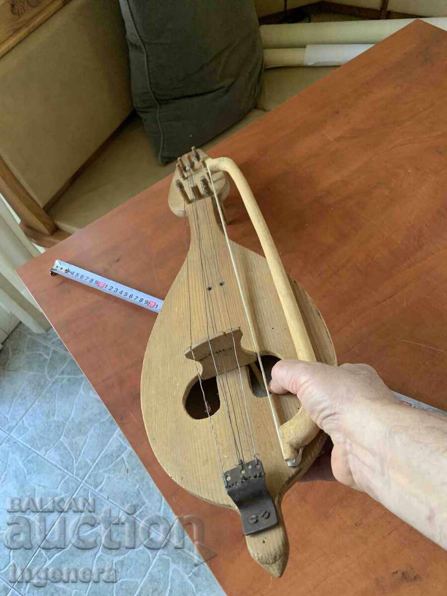 GADULKA BOW ANTIQUE WOOD MUSICAL INSTRUMENT with price € 109.90 | 214.95 BGN
