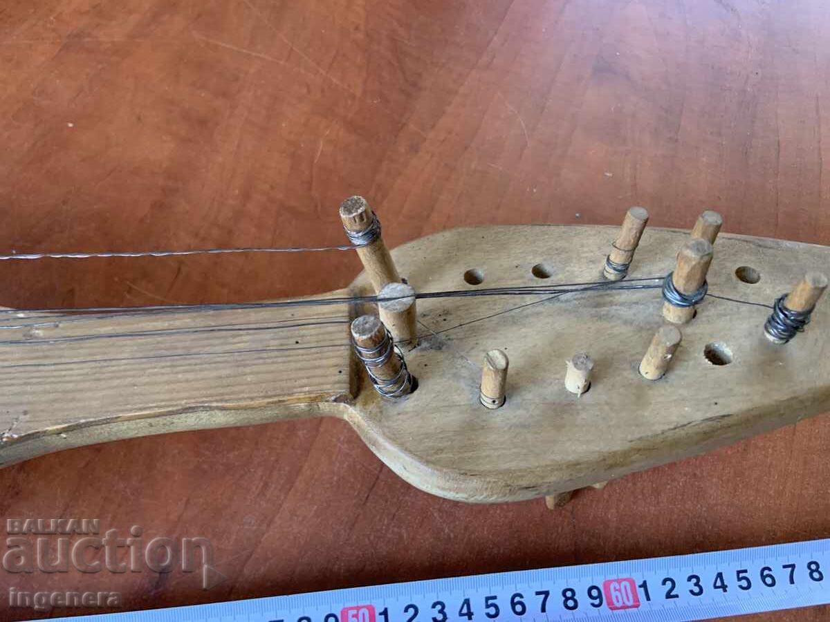 Delivery of GADULKA BOW ANTIQUE WOOD MUSICAL INSTRUMENT