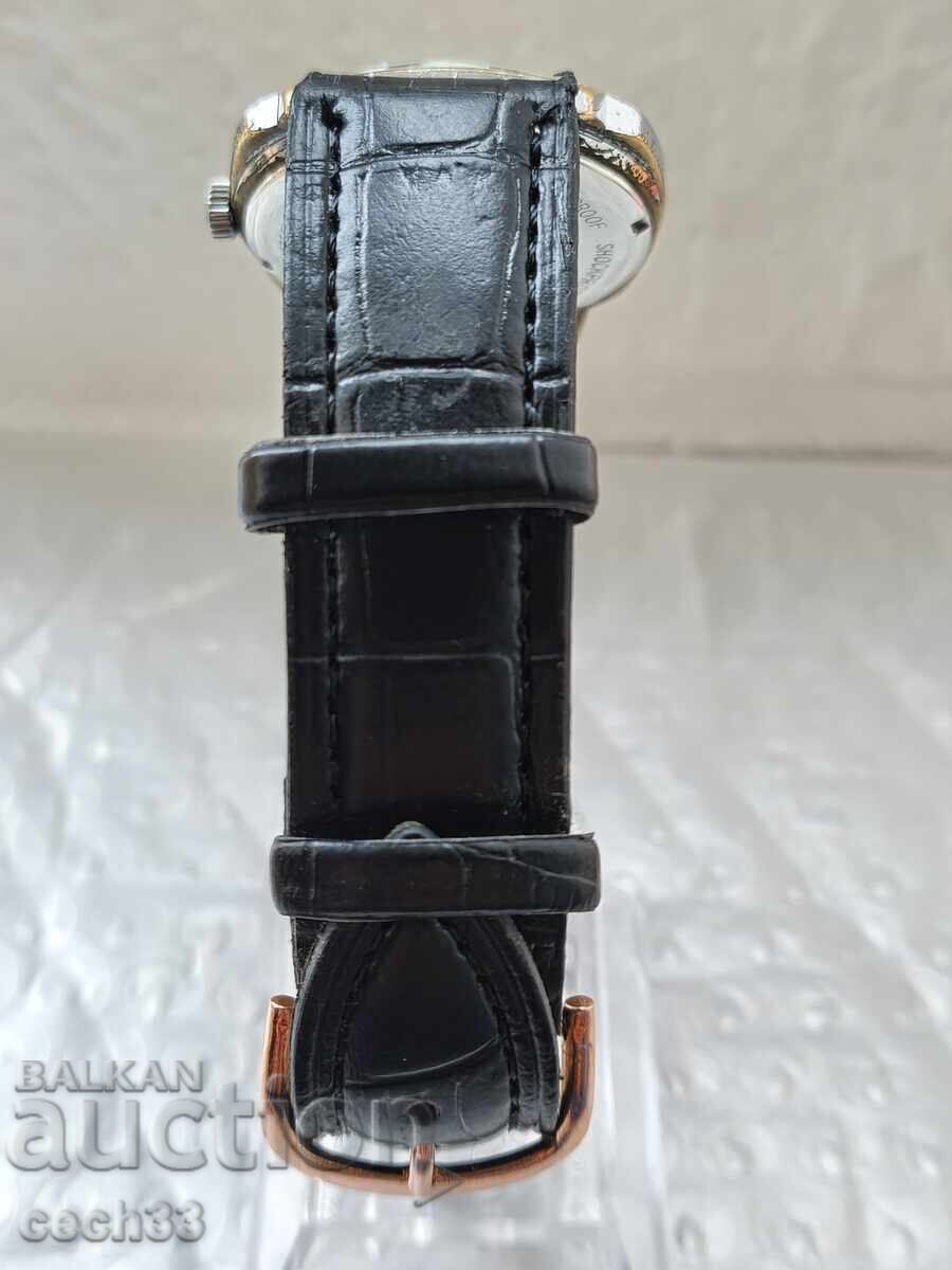 Технос Винтидж часовник. Калибър FHF 969/4 - 17 рубина. Inca - 6