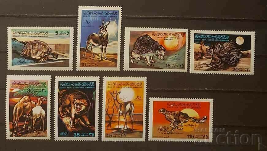 Libia 1979 Fauna MNH