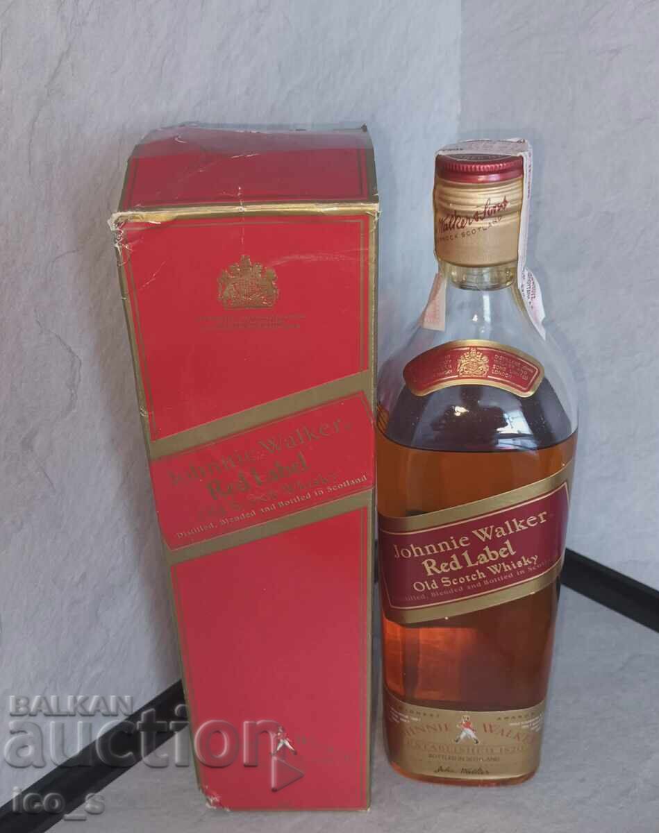 Johnnie Walker, sticlă plină 0,750L Johnnie Walker, sticlă plină 0,750L