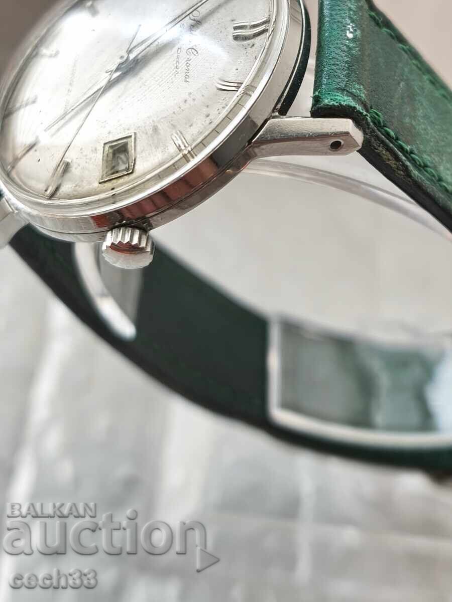 Seiko Cronos Self Dator - Seikosha 21 Jewels - Diashock - Re - 5 Seiko Cronos Self Dator - Seikosha 21 Jewels - Diashock - Re - 5