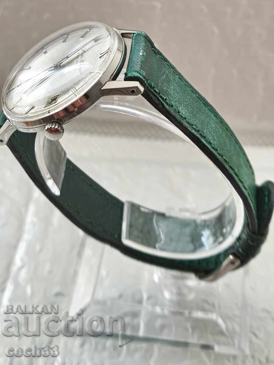 Seiko Cronos Self Dator - Seikosha 21 Jewels - Diashock - Re - 6 Seiko Cronos Self Dator - Seikosha 21 Jewels - Diashock - Re - 6
