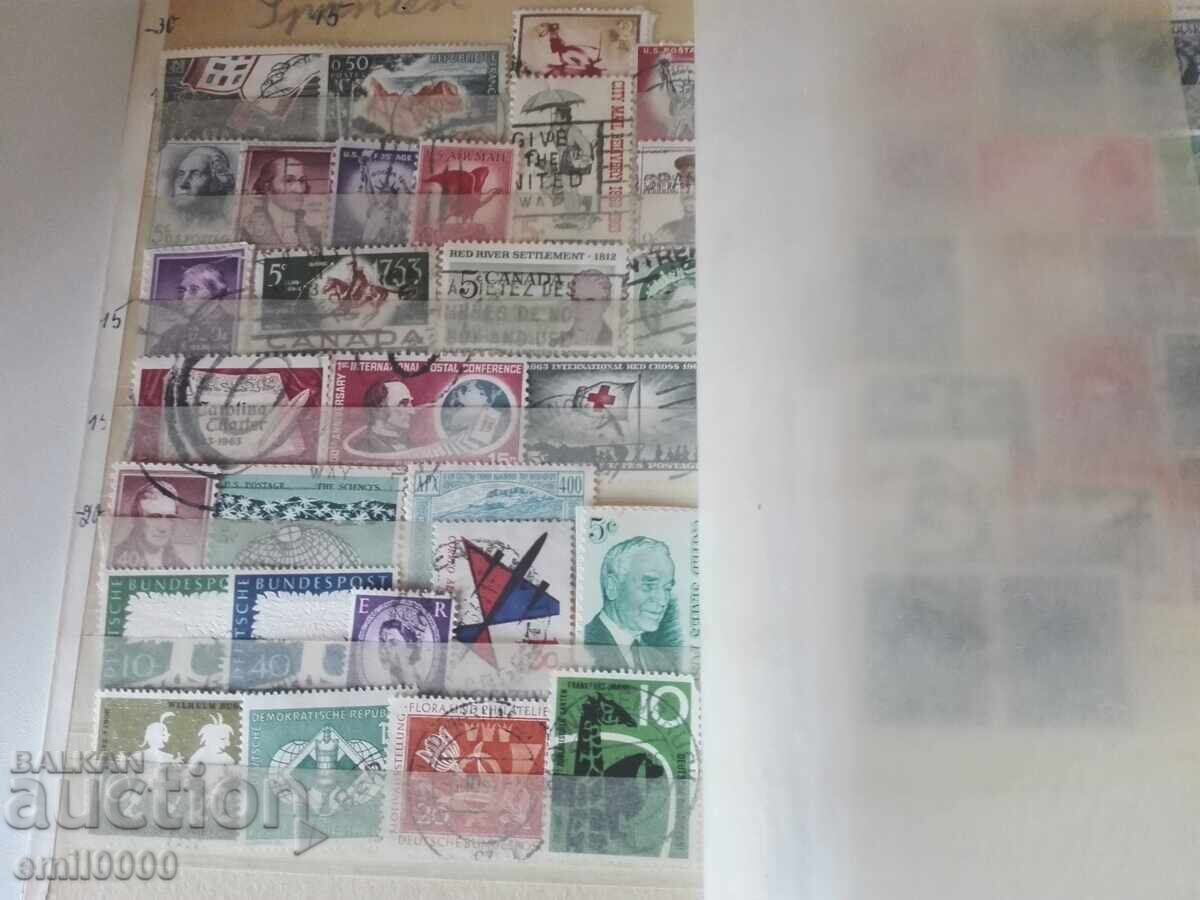 Licitație Clasor cu timbre poștale Licitație Clasor cu timbre poștale