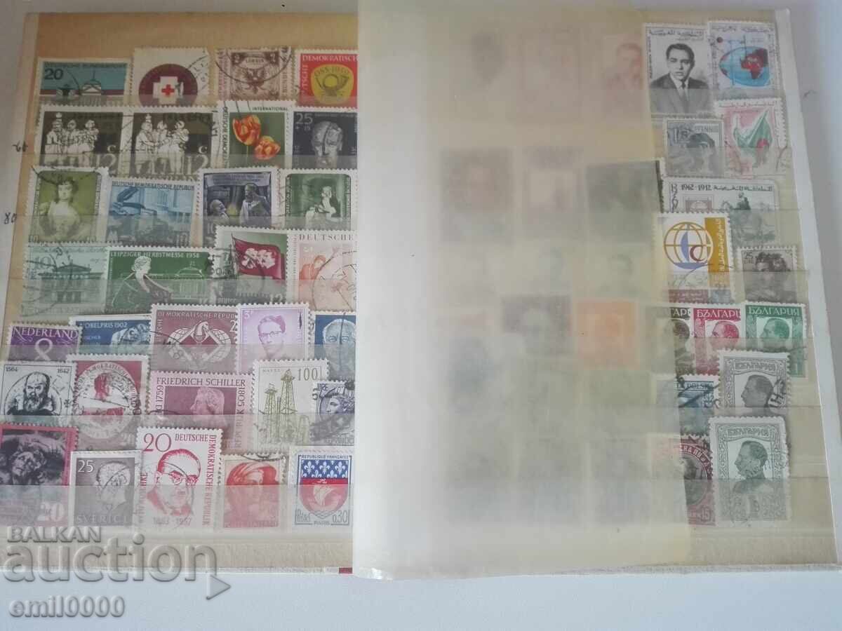 Clasor cu timbre poștale - 6 Clasor cu timbre poștale - 6