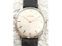 Ceas elvețian vintage Doxa cu etichetă 10344 1, antimagnetic