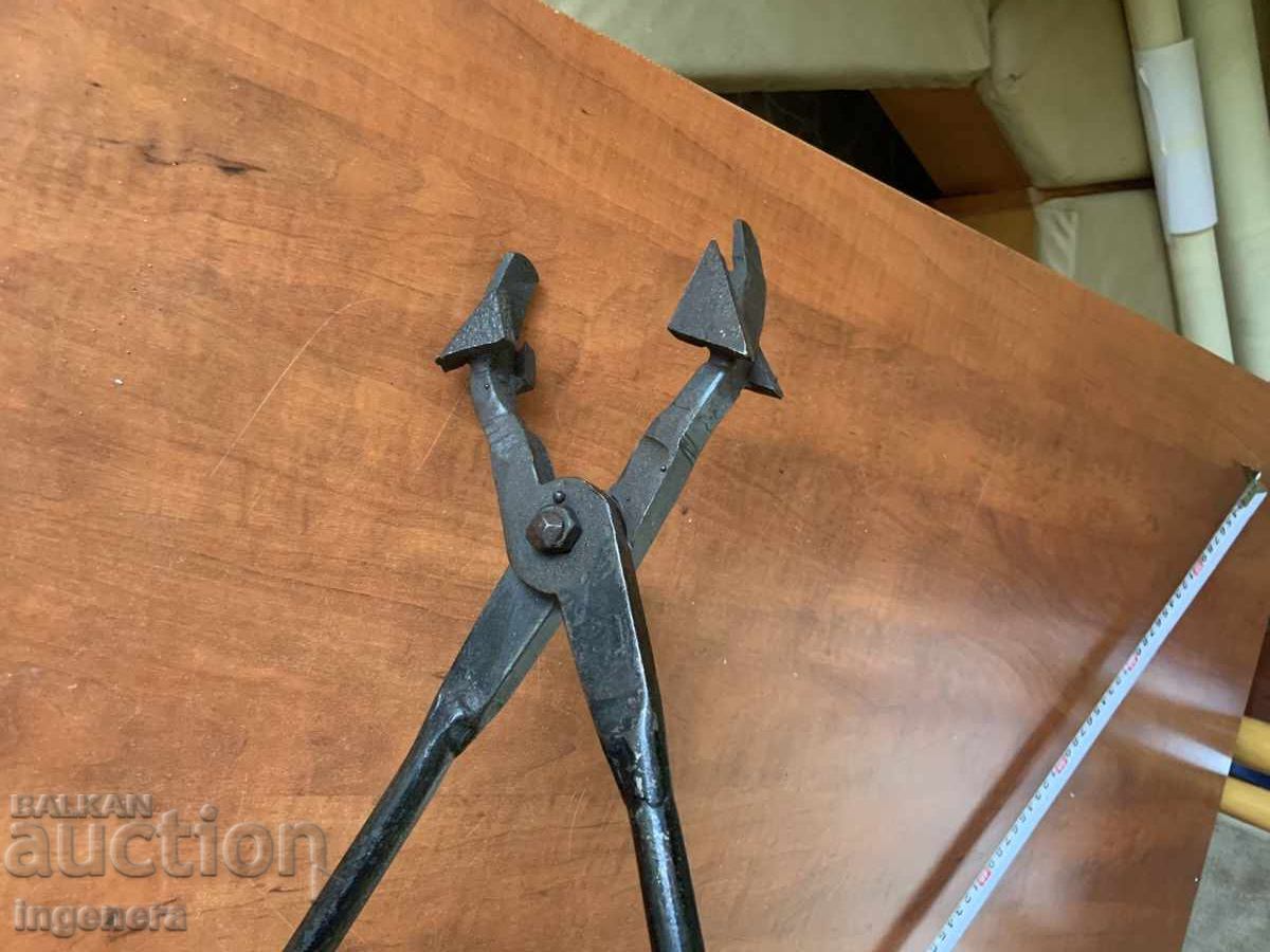 CLEȘTI SPECIALIZAȚI MARI FORJAȚI SCULĂ DE POTCOVAR - 6