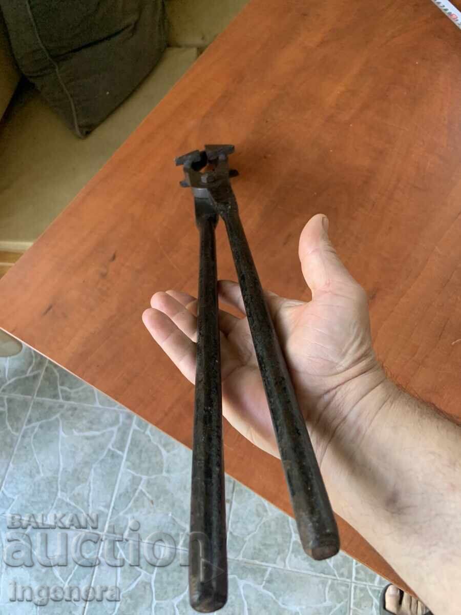 CLEȘTI SPECIALIZAȚI MARI FORJAȚI SCULĂ DE POTCOVAR - 7