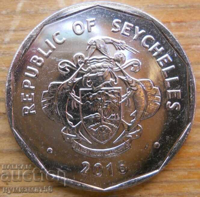 5 Rupees 2016 - Seychelles with price € 12.80 | 25.03 BGN