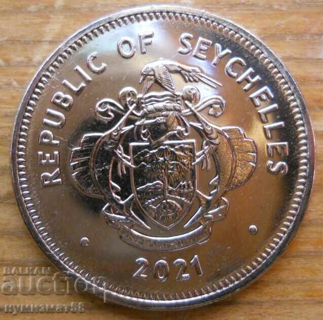 1 rupie 2021 - Seychelles cu preț € 9.20 | 17.99 BGN