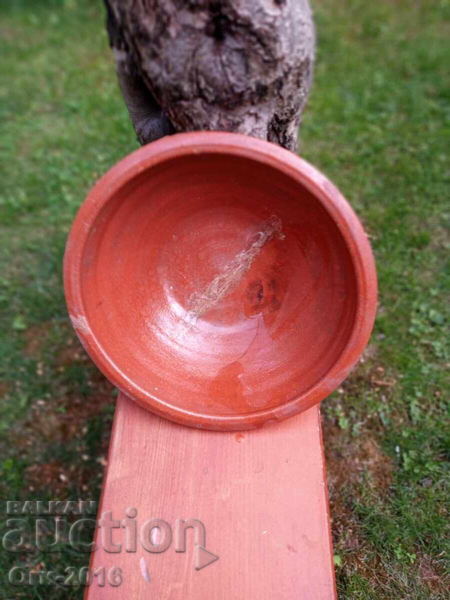 OLD LARGE BOWL - GUVECH - 6