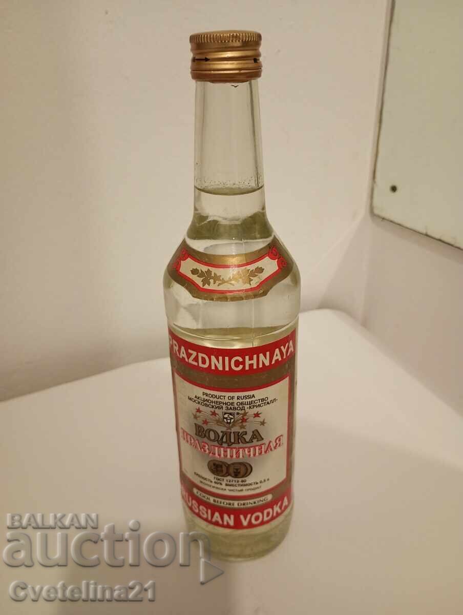 Livrarea Vodcă rusească veche 1970-1980, alcool vechi, vodcă Stolichnaya