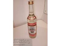 Vodcă rusească veche 1970-1980, alcool vechi, vodcă Stolichnaya