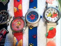 17 pcs children's watches all working no battery
