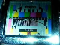 Gnats 4-hour clock retro TV London works