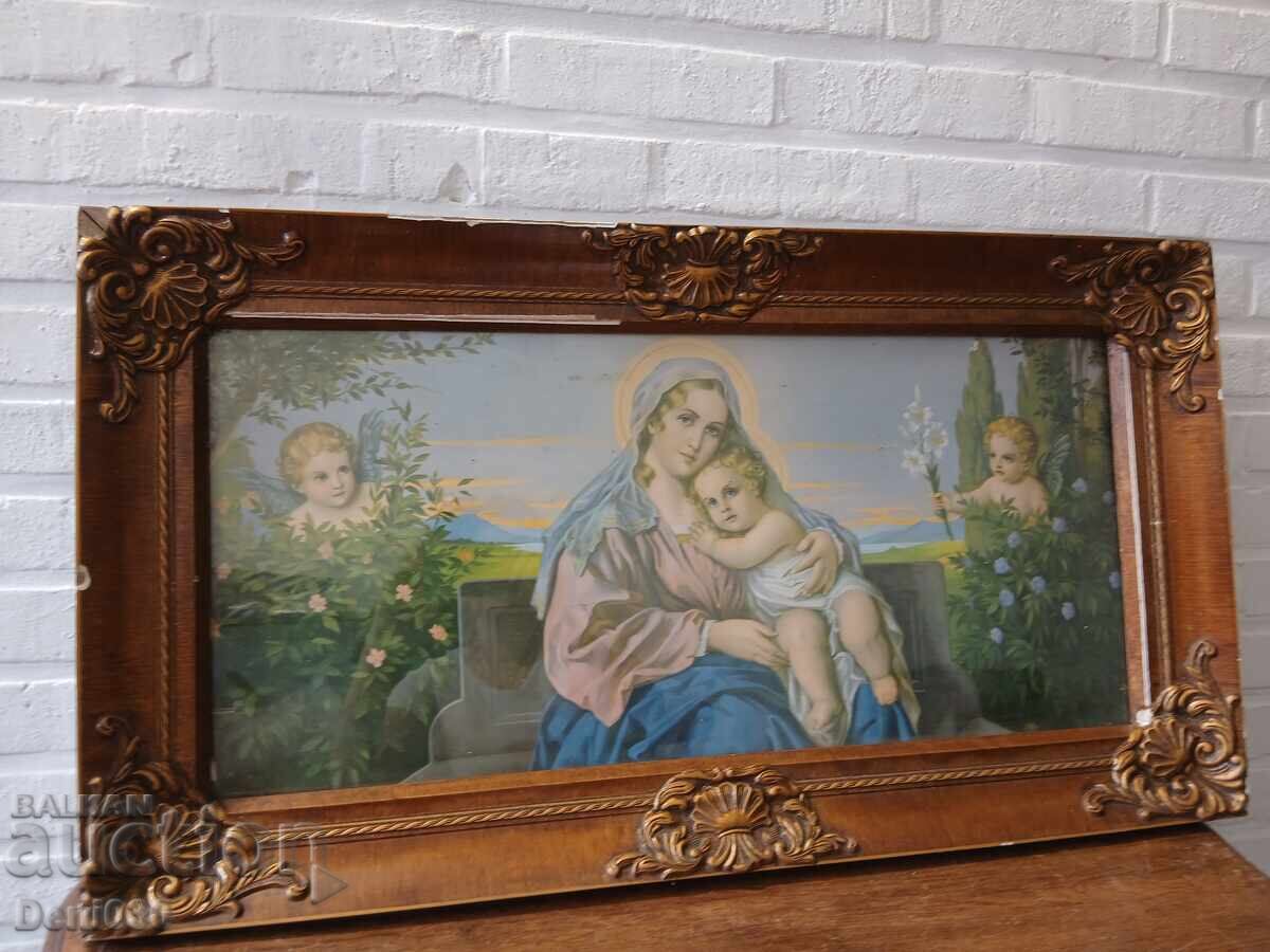 Beautifully framed reproduction with price € 0.01 | 0.02 BGN