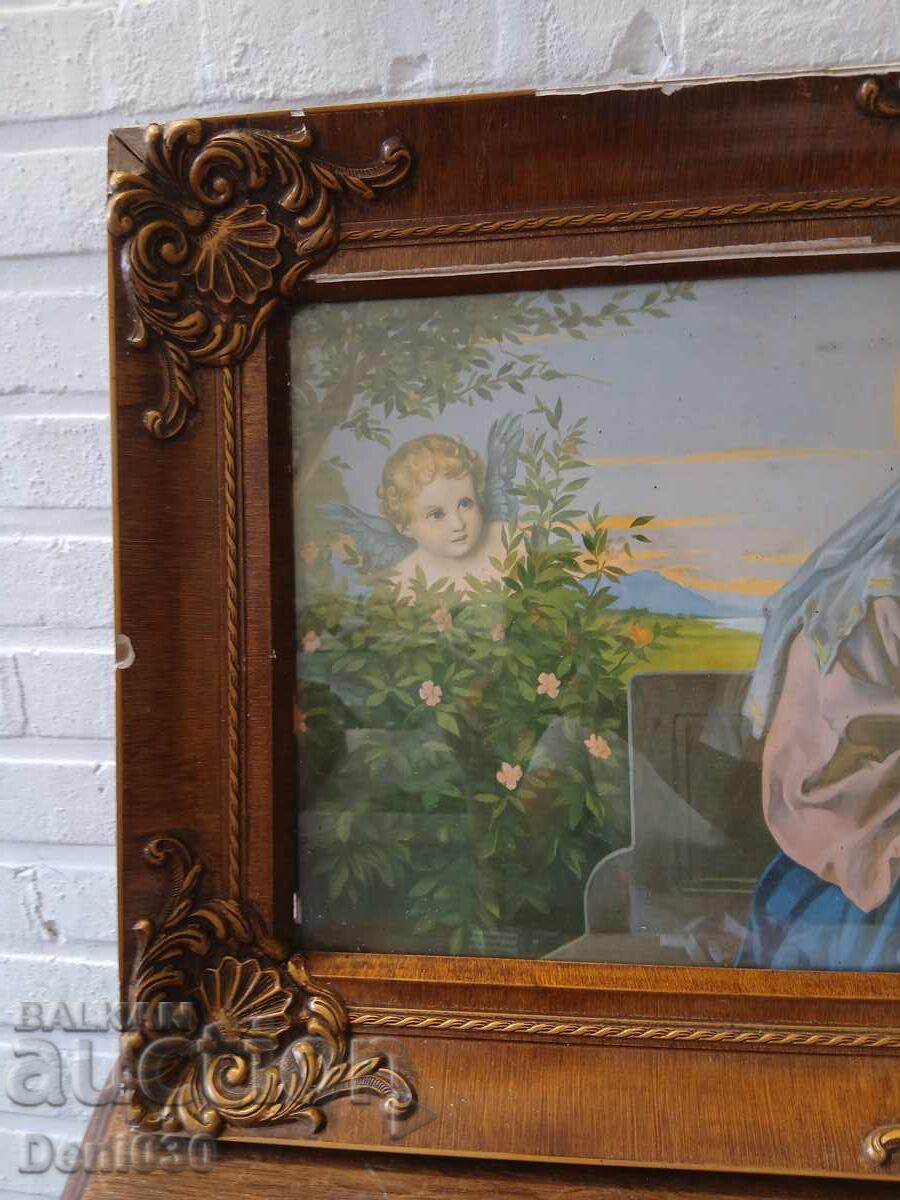 Auction  Beautifully framed reproduction