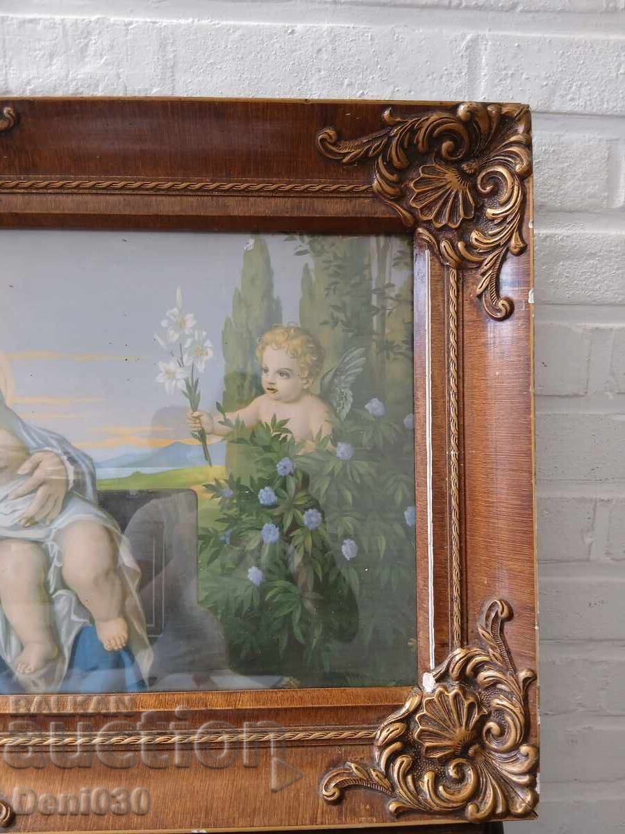 Beautifully framed reproduction - 5