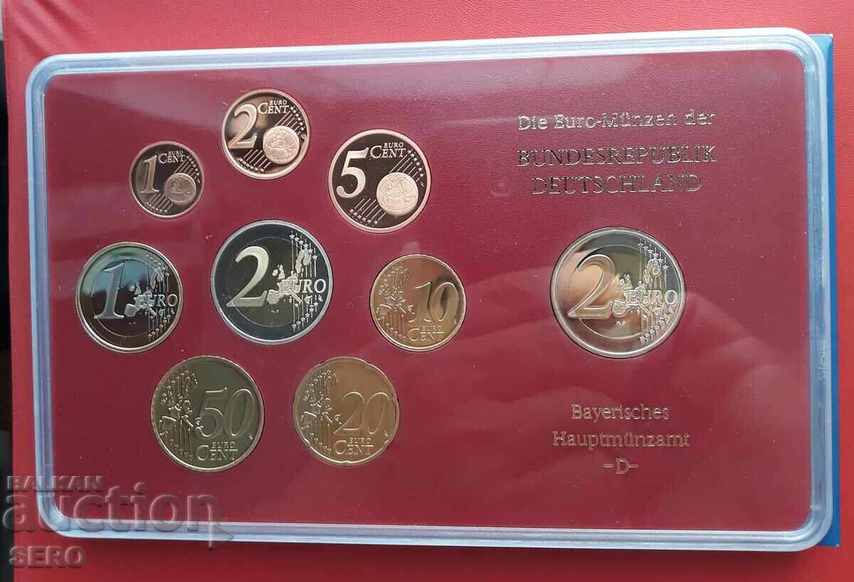 Германия-СЕТ 2006 D-Мюнхен от 9 евромонети/2х2 евро/ с цена € 11.00 | 21.51 лв.