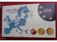 Germania-SET 2006 D-München de monede de 9 euro/2x2 euro/