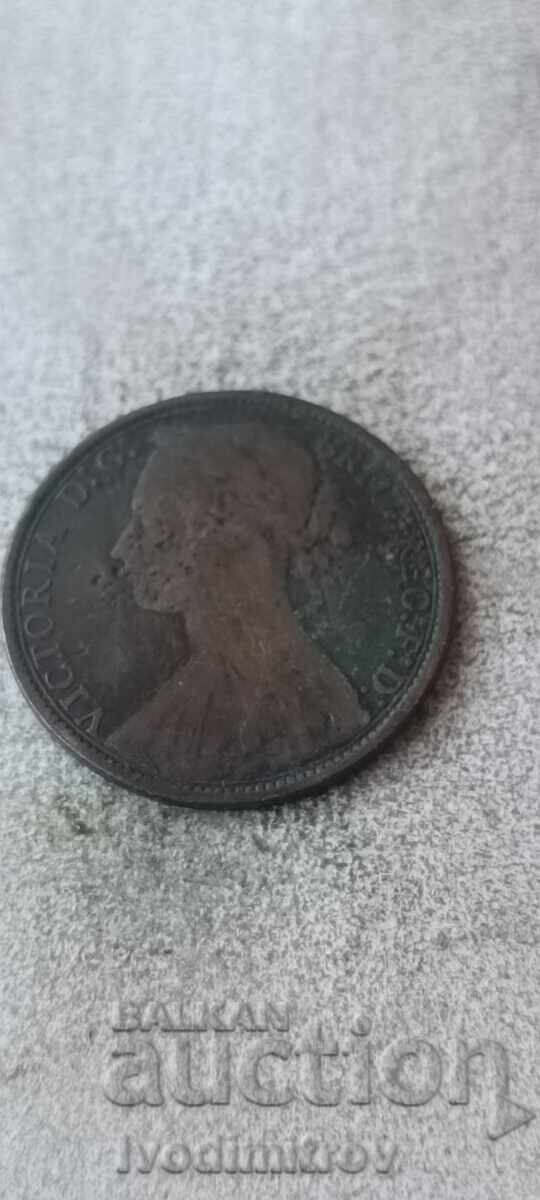 Marea Britanie 1 penny 1876 cu preț € 1.48 | 2.89 BGN