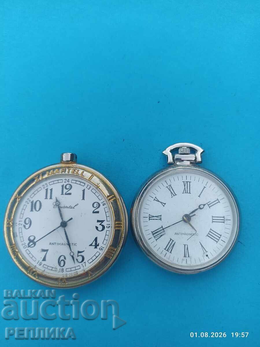 Collectible pocket watch lot