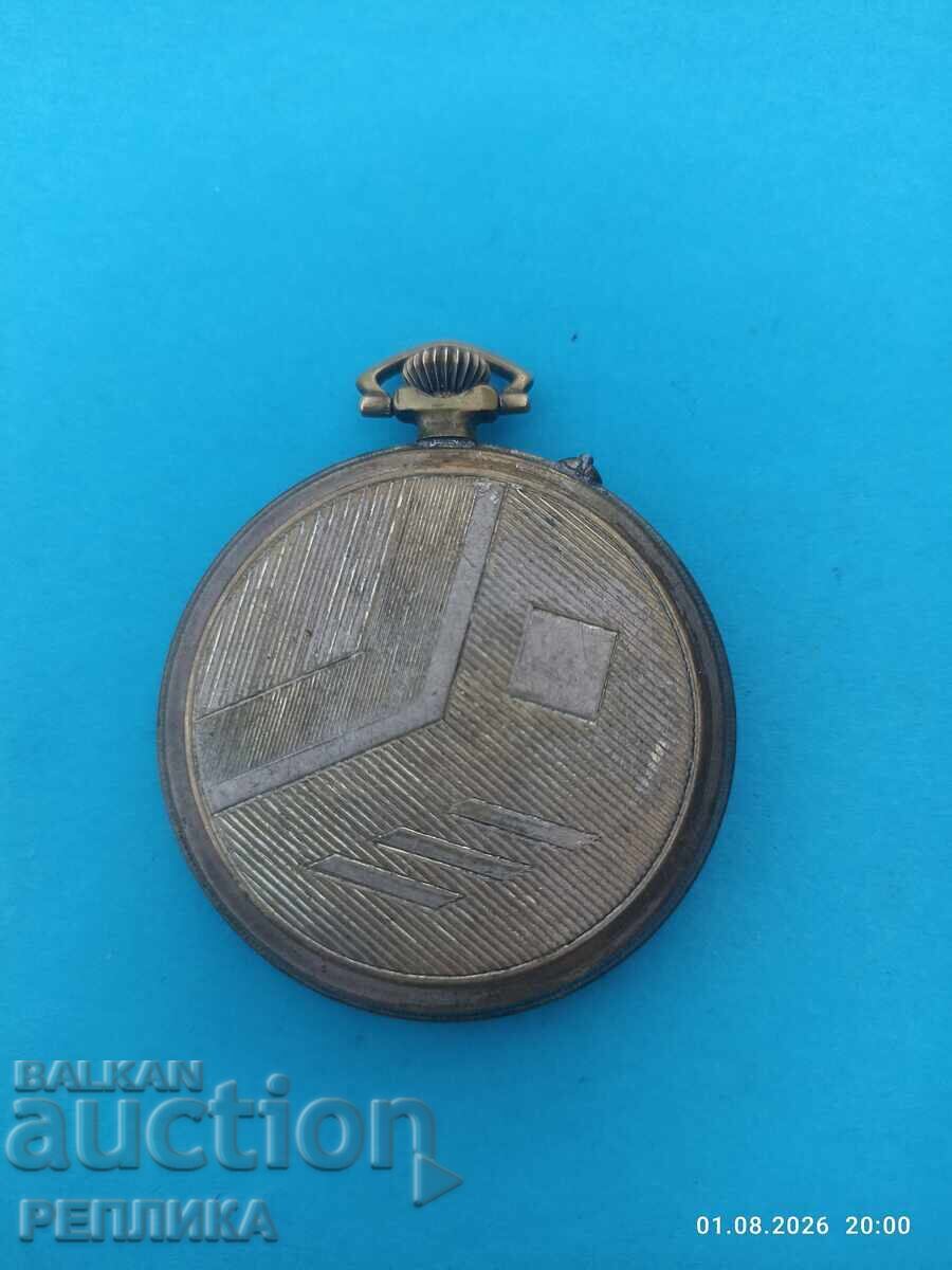 Ceas de buzunar de colecție cu preț € 9.00 | 17.60 BGN Ceas de buzunar de colecție cu preț € 9.00 | 17.60 BGN