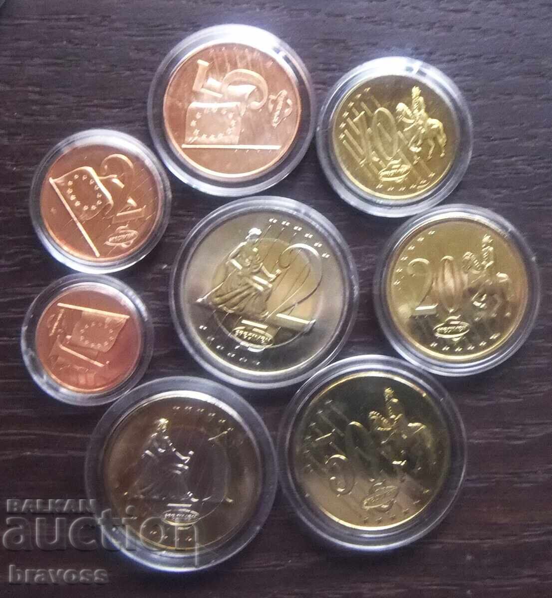 Slovenia - set euro - 2003 - Probă cu preț € 20.00 | 39.12 BGN