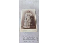 Foto Fată tânără Carton